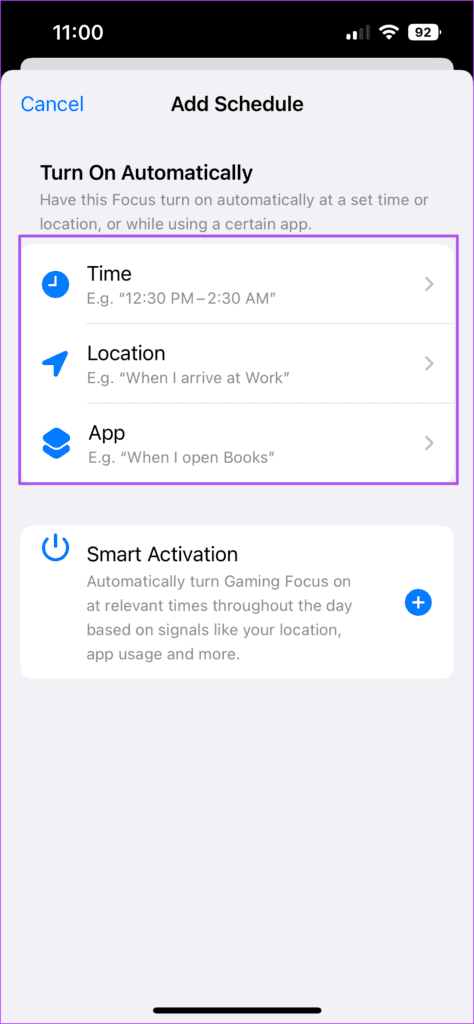 turn-on-gaming-focus-mode-automatically-on-iPhone-474x1024-1 كيفية استخدام  وضع تركيز الألعاب على iPhone