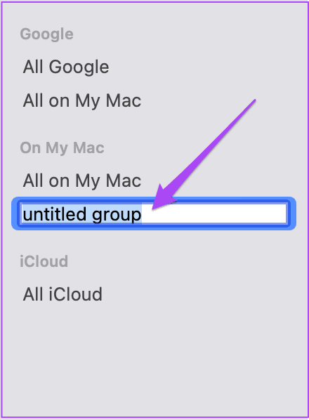 كيفية إنشاء مجموعة بريد إلكتروني في تطبيق Mail على Mac - %categories