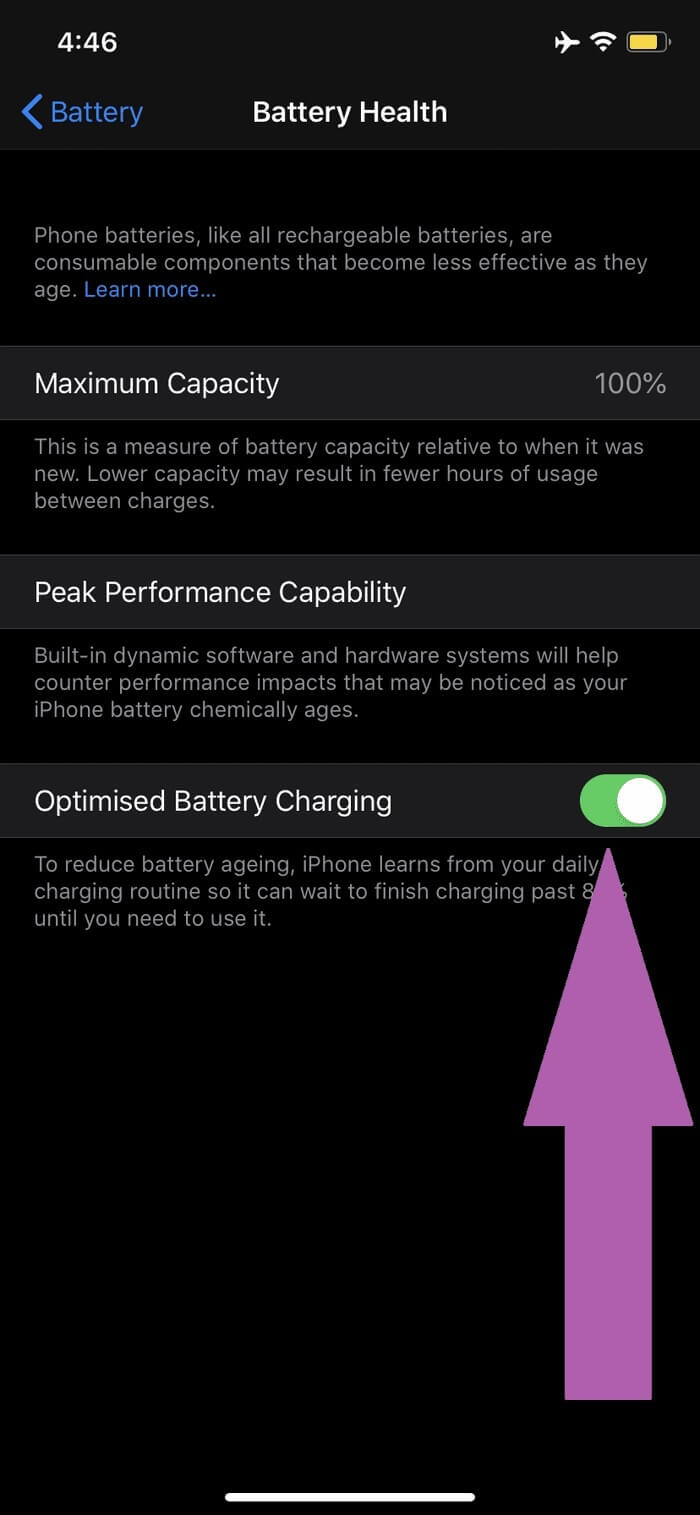 سبب توقف شحن iPhone بعد 80٪ وكيفية إصلاحه - %categories