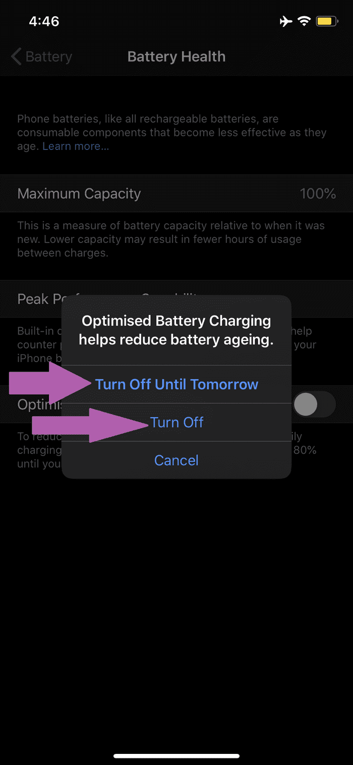 why-iphone-doesnt-charge-past-80-fix-05_200309_052016_935adec67b324b146ff212ec4c69054f سبب توقف شحن iPhone بعد 80٪ وكيفية إصلاحه