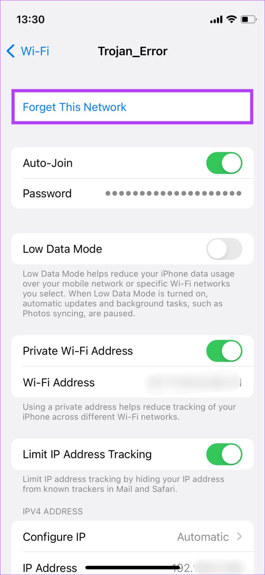 أفضل 8 طرق لإصلاح عدم ظهور صفحة تسجيل Entrée إلى Wi-Fi  على iPhone - %categories