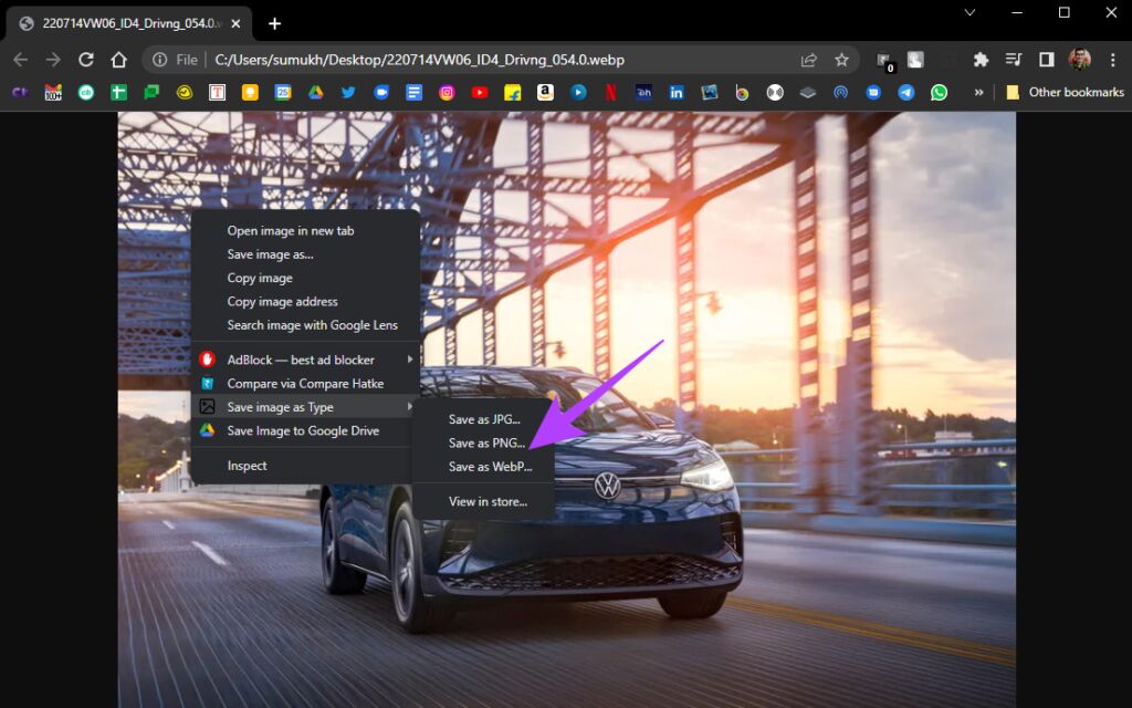 Windows 11에서 WebP 파일을 여는 방법 | 최고의 집