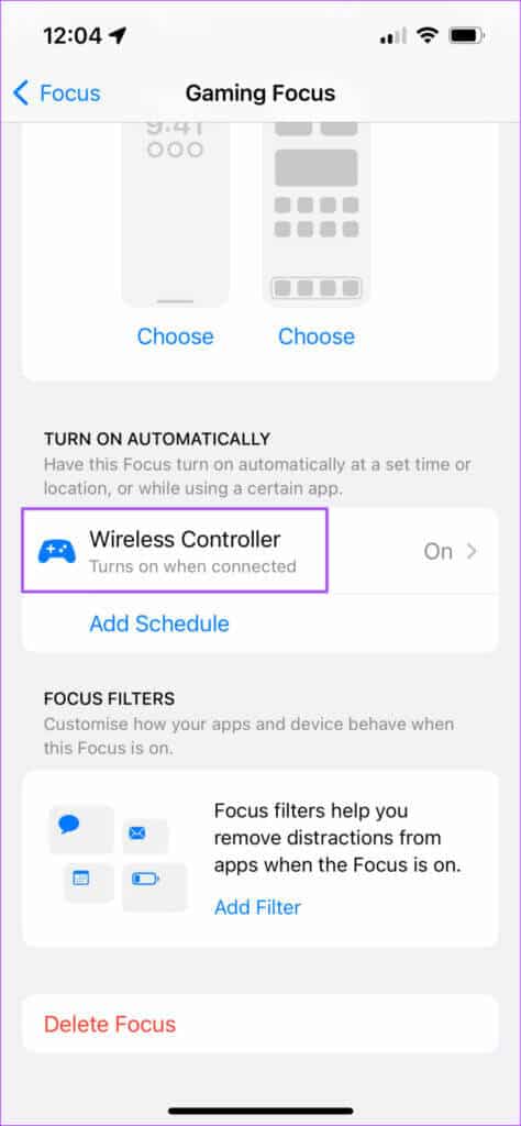 wireless-controller-gaming-focus-iphone-474x1024-1-474x1024 كيفية استخدام  وضع تركيز الألعاب على iPhone