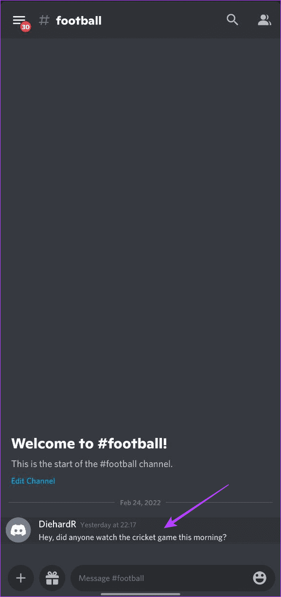 1-6 ما هي سلاسل المحادثة في Discord وكيفية استخدامها