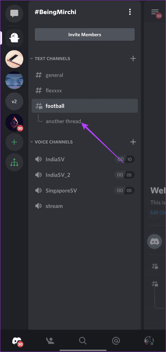 11-4 ما هي سلاسل المحادثة في Discord وكيفية استخدامها