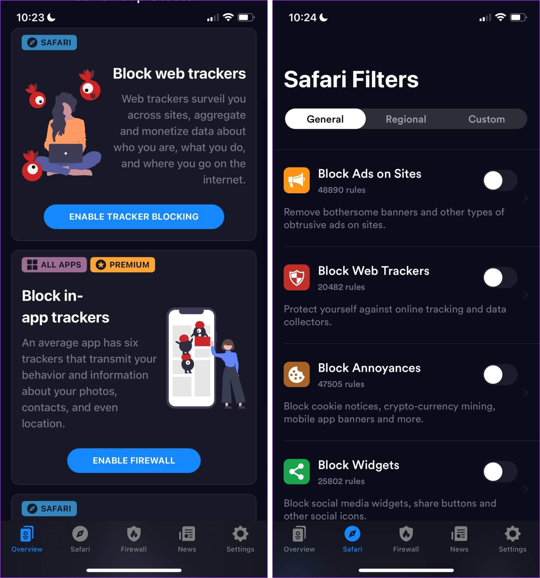 1Blocker-1793x1920 6 أفضل أدوات حظر الإعلانات لأجهزة iPhone و iPad