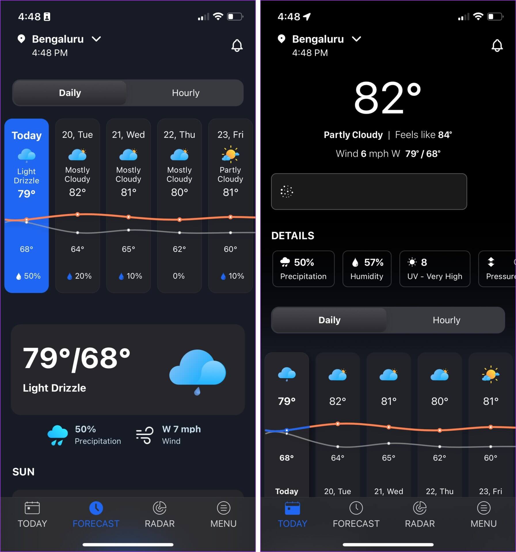 أفضل تطبيقات الطقس المجانية لأجهزة iPhone و iPad - %categories