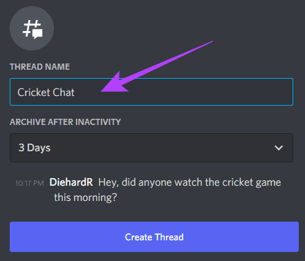 2-5 ما هي سلاسل المحادثة في Discord وكيفية استخدامها