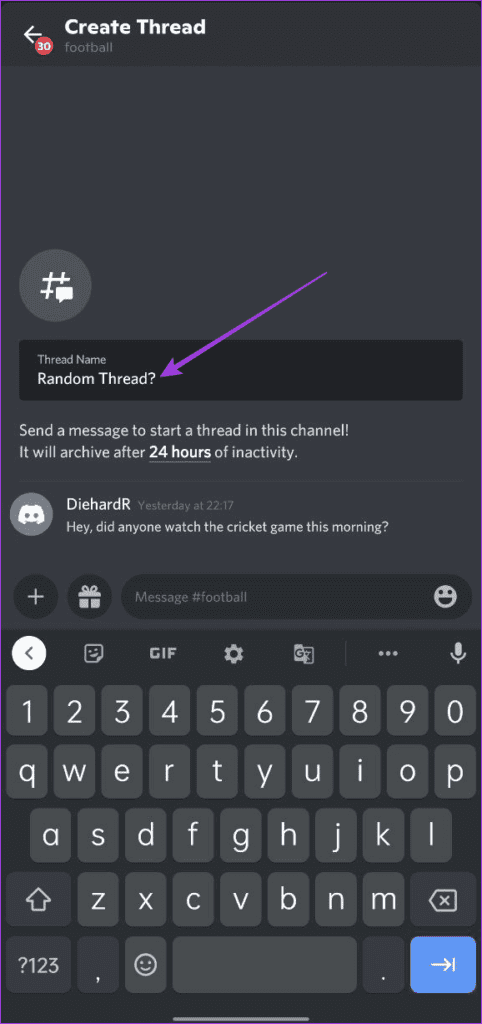 ما هي سلاسل المحادثة في Discord وكيفية استخدامها - %categories