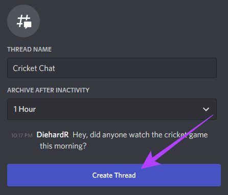 4-5 ما هي سلاسل المحادثة في Discord وكيفية استخدامها
