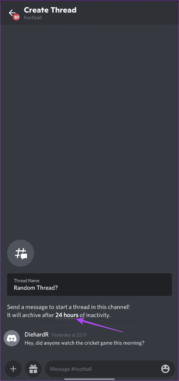 4-6 ما هي سلاسل المحادثة في Discord وكيفية استخدامها