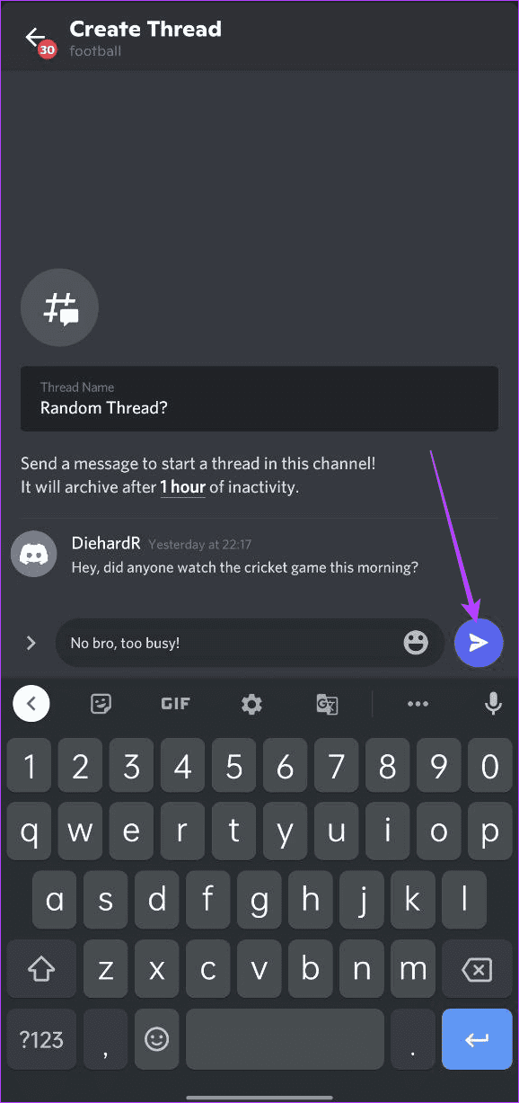 6-5 ما هي سلاسل المحادثة في Discord وكيفية استخدامها