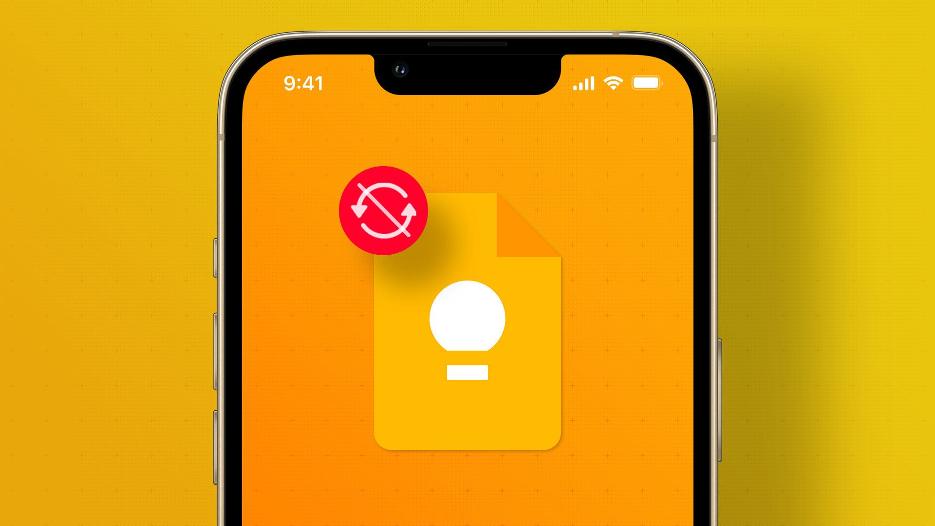 أفضل 6 طرق لإصلاح عدم مزامنة Google Keep على iPhone - %categories