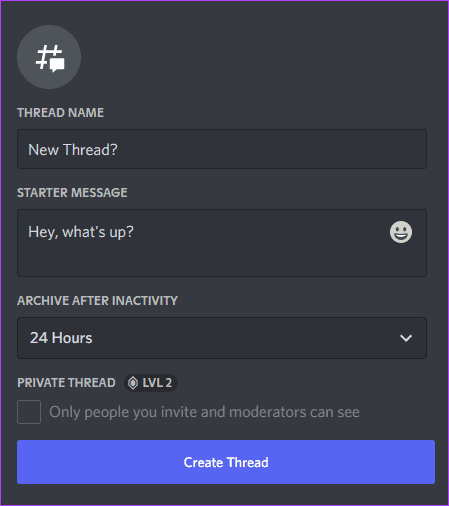 8-4 ما هي سلاسل المحادثة في Discord وكيفية استخدامها