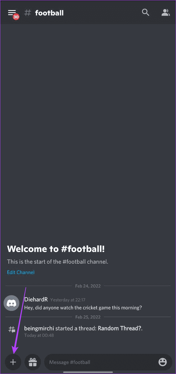 8-5 ما هي سلاسل المحادثة في Discord وكيفية استخدامها