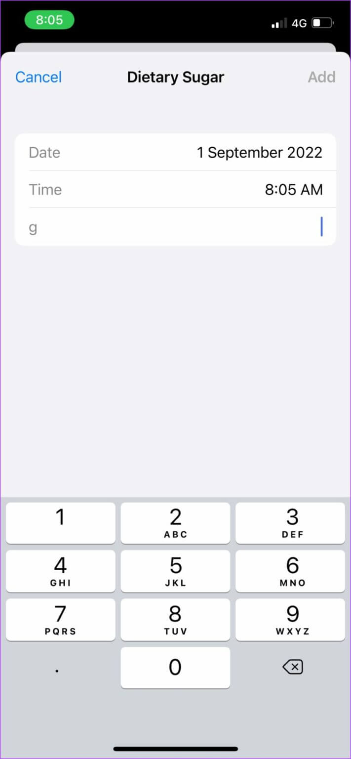 Add-Calories-1-711x1536-1-711x1536 أفضل 5 تطبيقات مجانية لحساب عدد السعرات الحرارية لـ iPhone