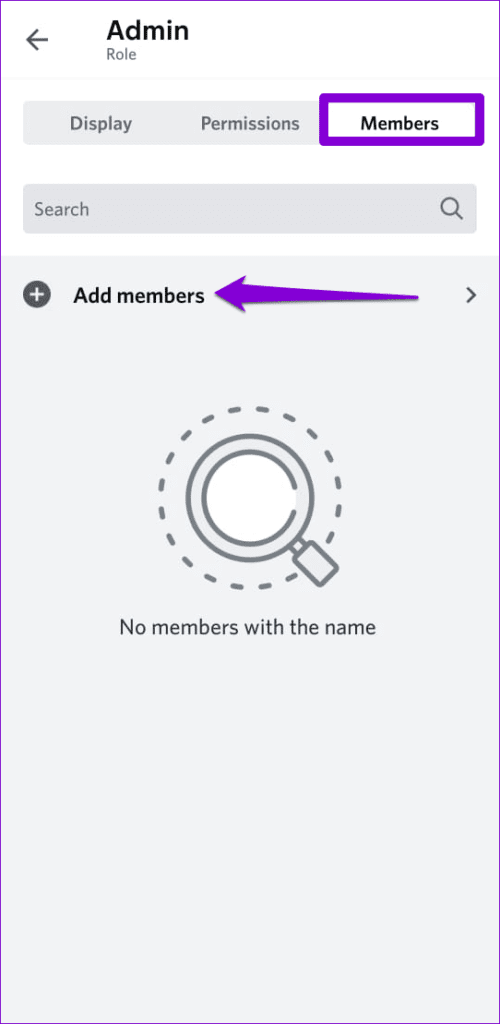 Add-Members-to-Role-on-Discord-500x1024-1 كيفية جعل شخص ما مسؤولًا أو مالكًا لخادم على Discord