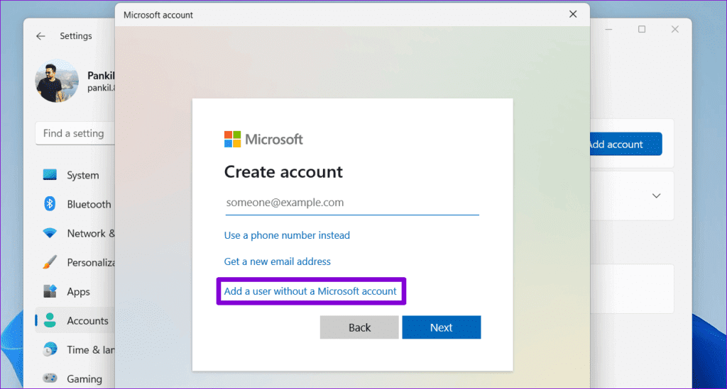 أفضل 5 طرق لإنشاء حساب مستخدم محلي في Windows 11 | أحلى هاوم