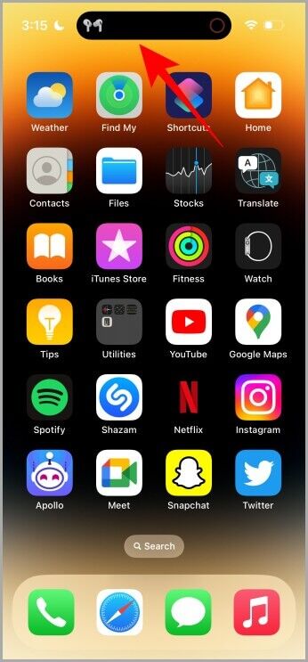 AirPods-Battery-on-Dynamic-Island-346x743 أكثر من 12 شيئًا مثيرًا يمكنك القيام به مع الجزيرة الديناميكية