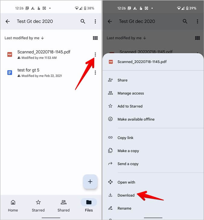 Android-Google-Drive-Download-PDf-675x727 أفضل 3 طرق لتحويل صور متعددة إلى ملف PDF واحد على Android