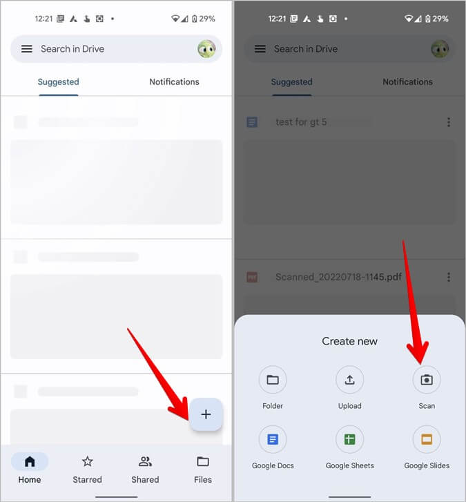 Android-Google-Drive-Scan-675x727 أفضل 3 طرق لتحويل صور متعددة إلى ملف PDF واحد على Android