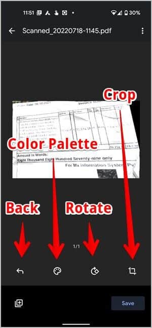 Android-Google-Drive-Scan-Image-Options-300x645 أفضل 3 طرق لتحويل صور متعددة إلى ملف PDF واحد على Android