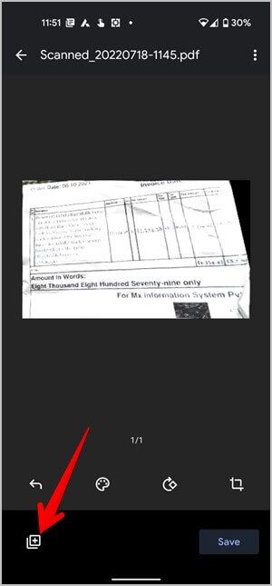 Android-Google-Drive-Scan-New-Image-300x645 أفضل 3 طرق لتحويل صور متعددة إلى ملف PDF واحد على Android