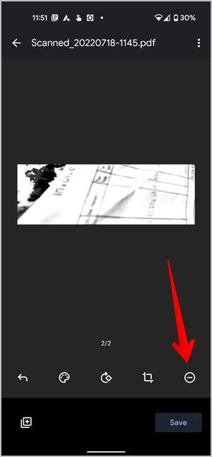 Android-Google-Drive-Scan-Remove-Image-300x645 أفضل 3 طرق لتحويل صور متعددة إلى ملف PDF واحد على Android