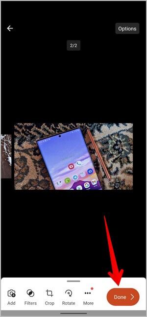 Android-Microsoft-Lens-Images-Edit-300x645 أفضل 3 طرق لتحويل صور متعددة إلى ملف PDF واحد على Android