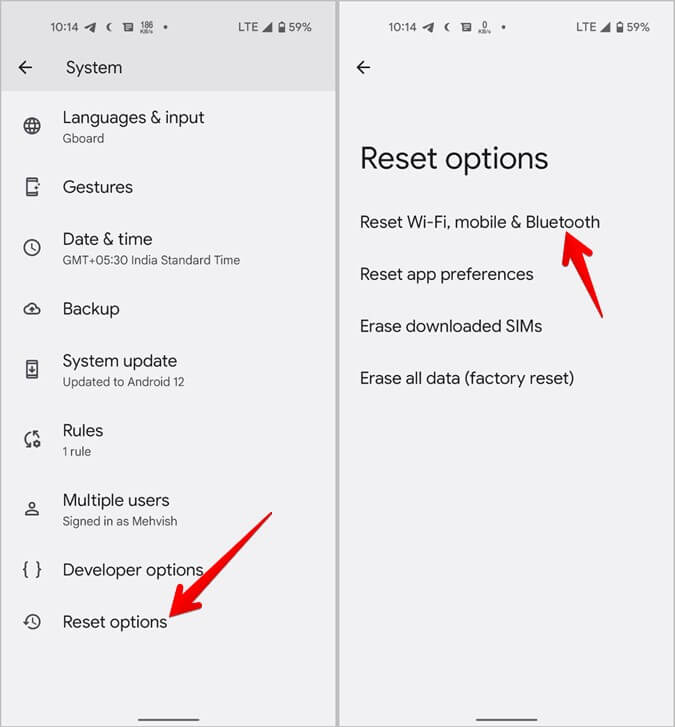 Android-Reset-Network-Settings-675x727 أفضل 13 إصلاحًا لعدم عمل Discord على Android و iPhone