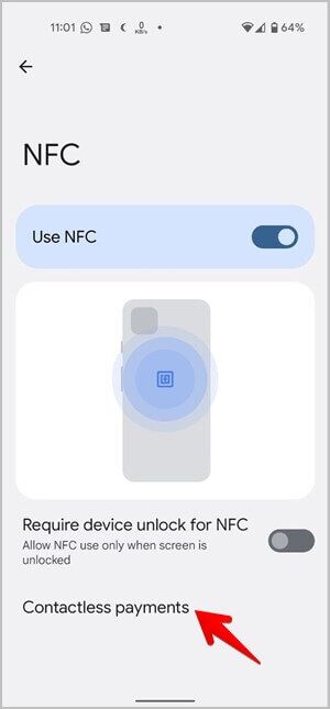 أفضل 8 إصلاحات لحل مشكلة NFC على Android - %categories