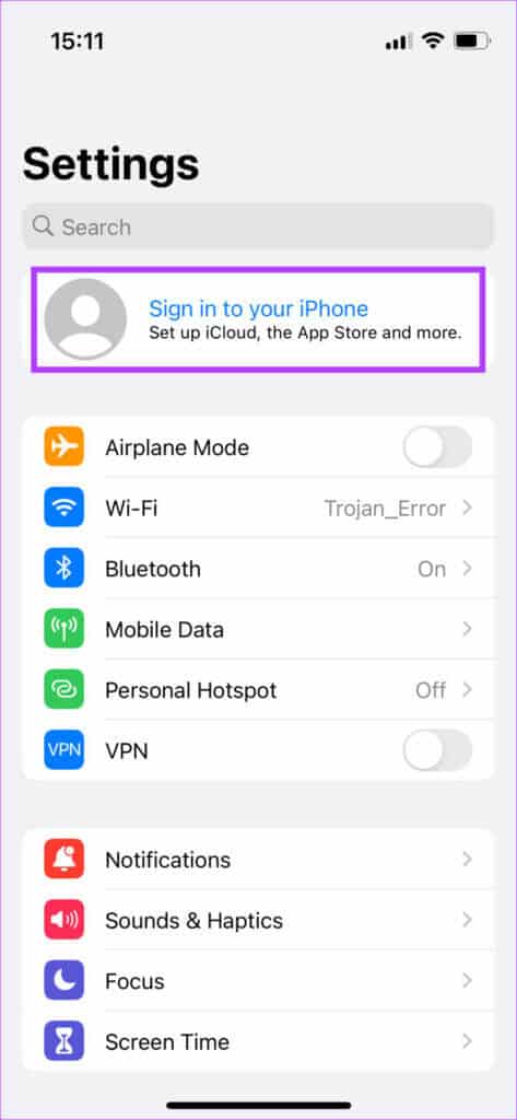كيفية التبديل بين معرّفات  Apple ID المتعددة على iPhone و iPad - %categories