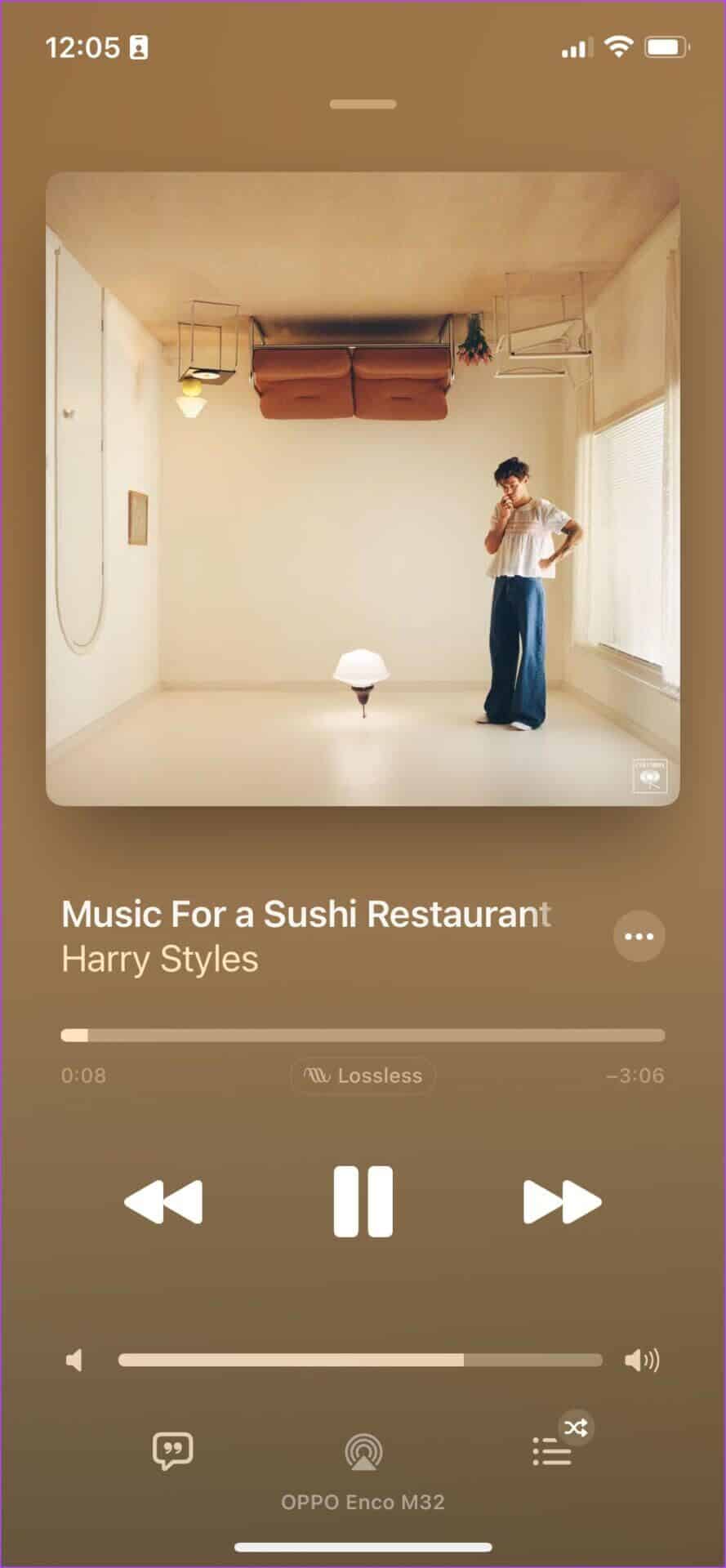 Apple-Music-Player-1-889x1920 مقارنة Apple Music مقابل Spotify: ما هو تطبيق بث الموسيقى الذي سيتم استخدامه في 2025