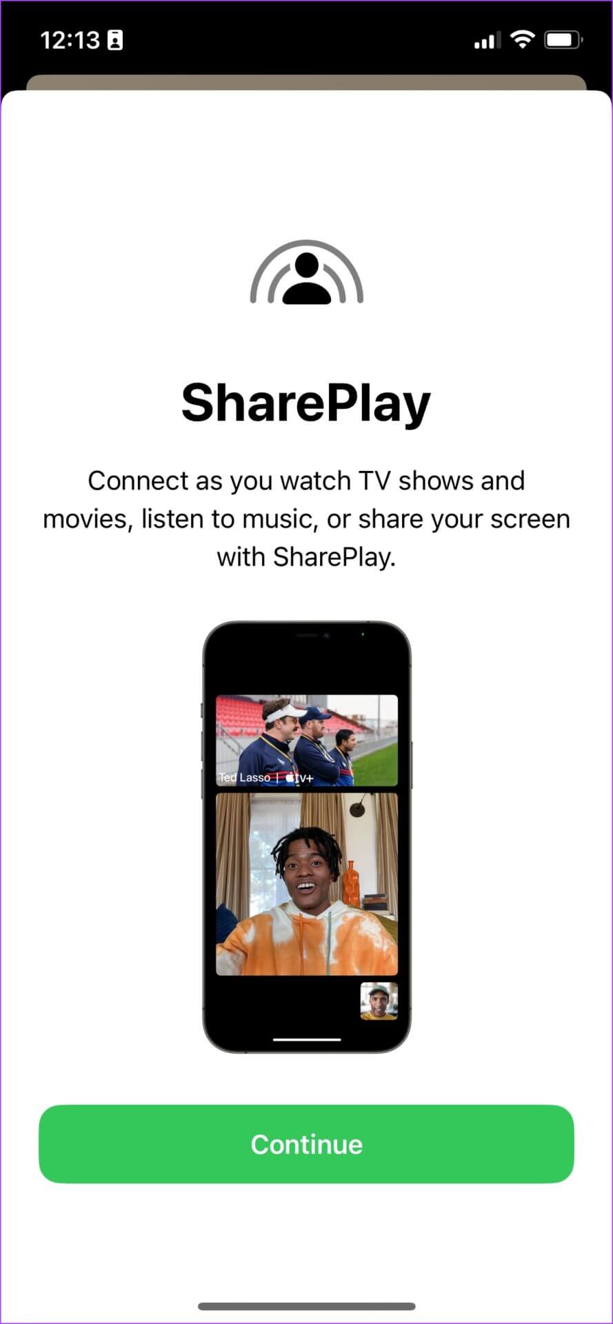 Apple-Music-Shareplay-1-889x1920 مقارنة Apple Music مقابل Spotify: ما هو تطبيق بث الموسيقى الذي سيتم استخدامه في 2025