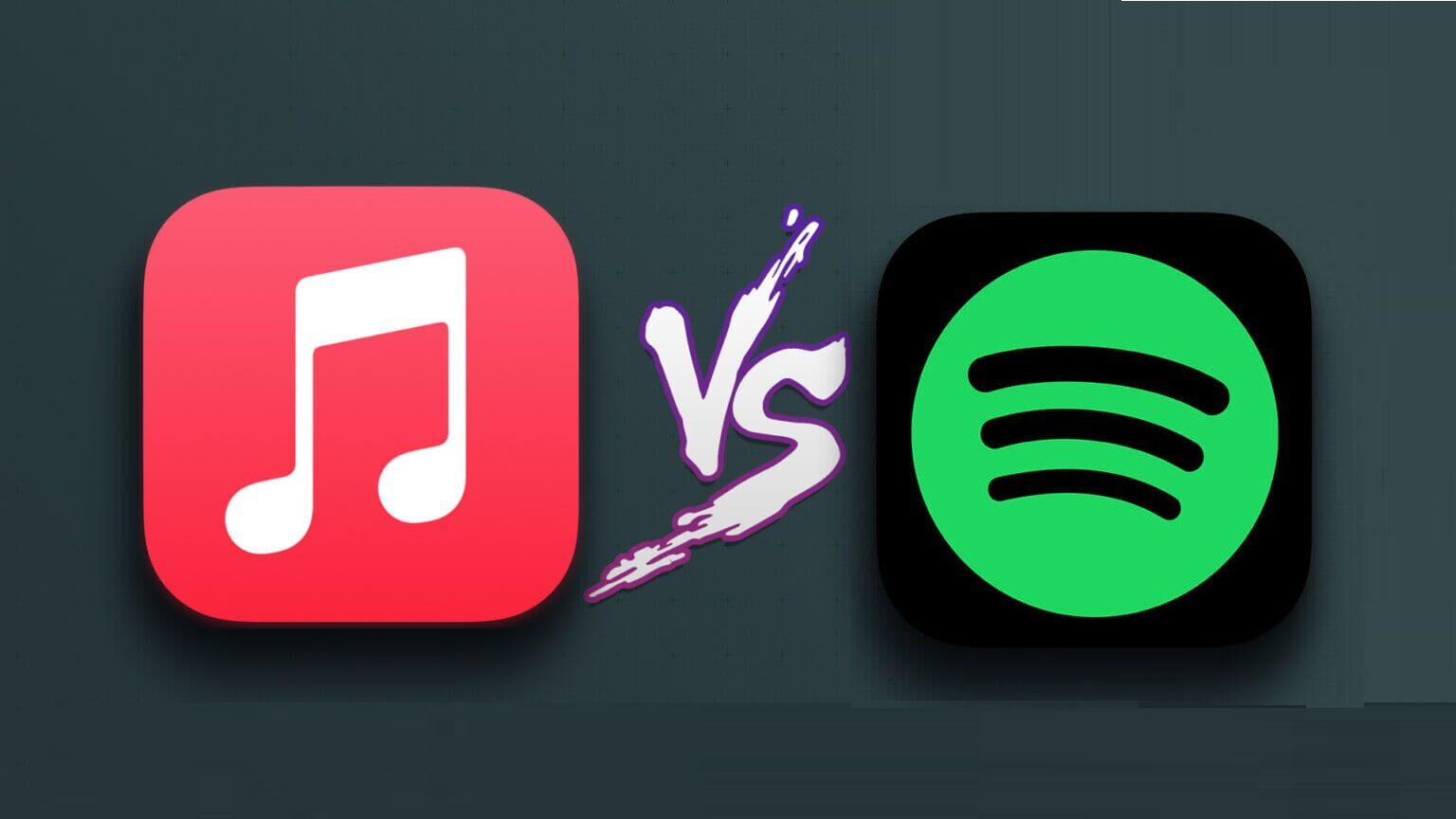 Apple Music vs. Spotify 1536x864 1 1536x864 - مقارنة Apple Music مقابل Spotify: ما هو تطبيق بث الموسيقى الذي سيتم استخدامه في عام 2022