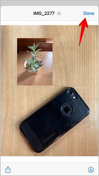 Apple-Shortcut-Overlay-Image-Save-340x602 4 طرق لوضع صورة على صورة أخرى على iPhone