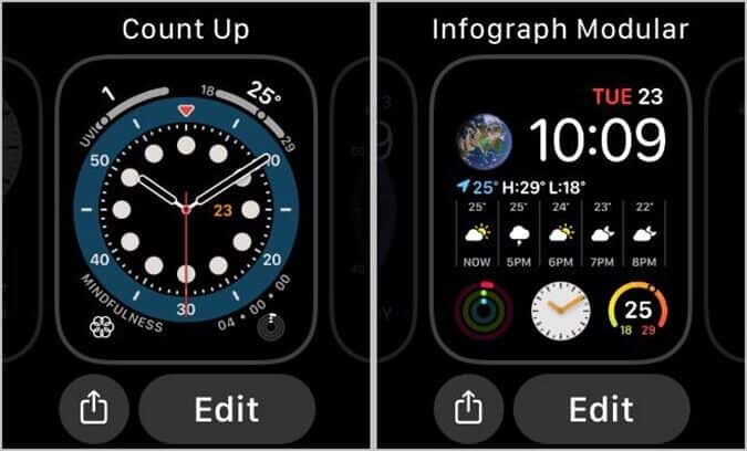 كيفية تغيير التوقيت التناظري إلى التوقيت الرقمي أو العكس على Apple Watch - %categories