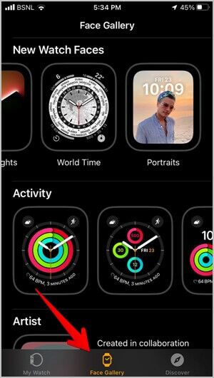 كيفية تغيير التوقيت التناظري إلى التوقيت الرقمي أو العكس على Apple Watch - %categories