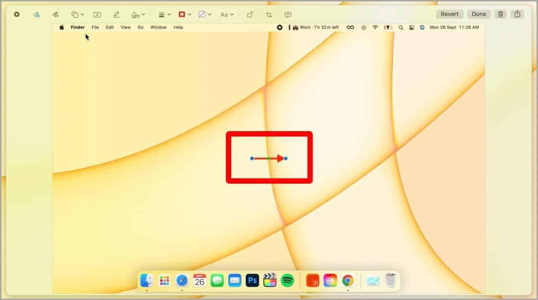 كيفية التقاط لقطة شاشة وإبرازها على نظام Mac - %categories