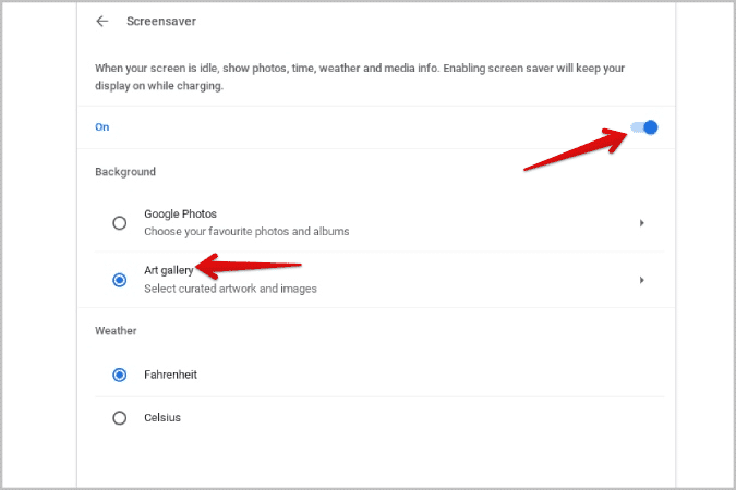 كيفية تعيين الخلفية وشاشة التوقف على Chromebook - %categories