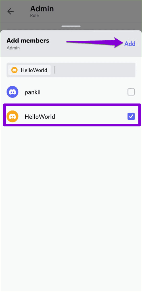 Assign-Roles-to-Members-on-Discord-500x1024-1 كيفية جعل شخص ما مسؤولًا أو مالكًا لخادم على Discord