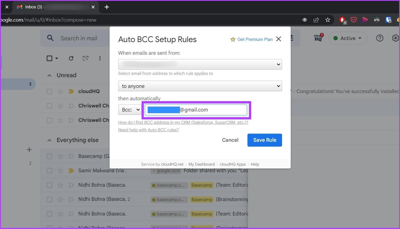 Automatically-CC-or-BCC-Yourself-in-Gmail-7-1387x795 كيفية إنشاء نسخة مخفية أو مخفية الوجهة تلقائيًا في Outlook و Gmail