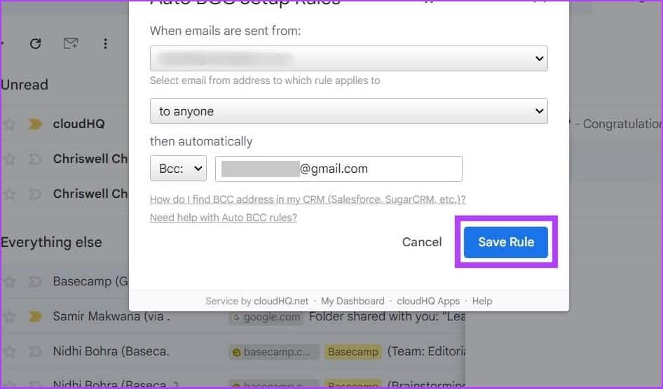 Automatically-CC-or-BCC-Yourself-in-Gmail-8-946x556 كيفية إنشاء نسخة مخفية أو مخفية الوجهة تلقائيًا في Outlook و Gmail