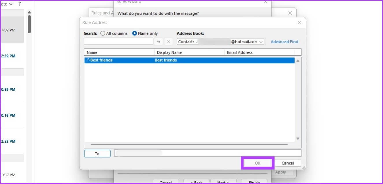 Automatically-CC-or-BCC-Yourself-in-Outlook-11-1325x638 كيفية إنشاء نسخة مخفية أو مخفية الوجهة تلقائيًا في Outlook و Gmail