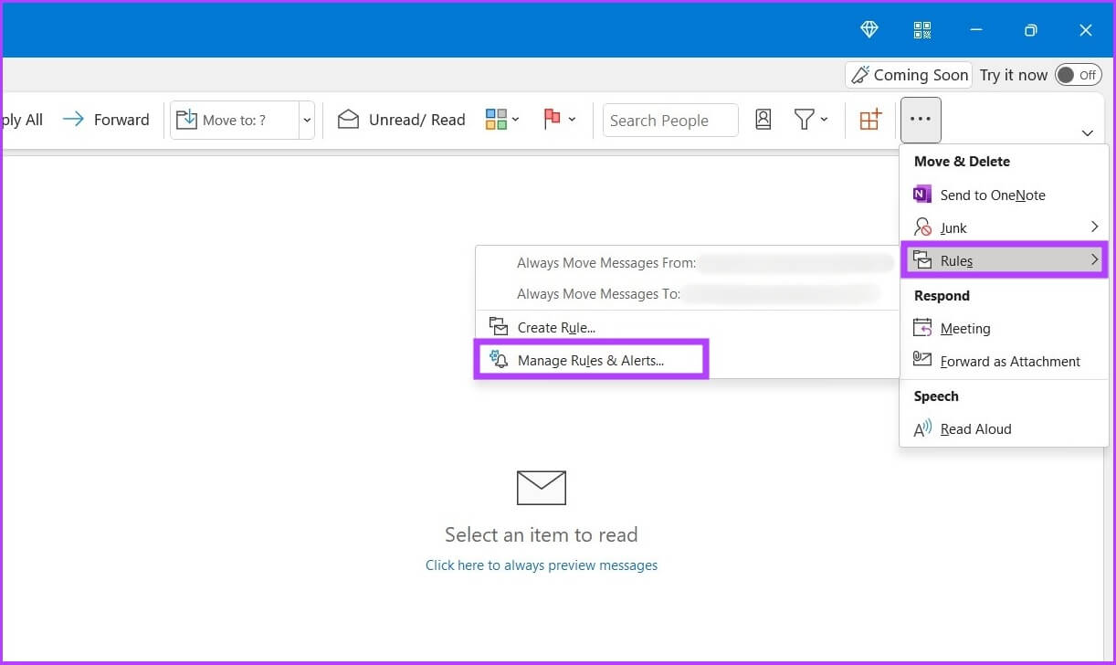 Automatically-CC-or-BCC-Yourself-in-Outlook-2-1222x728 كيفية إنشاء نسخة مخفية أو مخفية الوجهة تلقائيًا في Outlook و Gmail