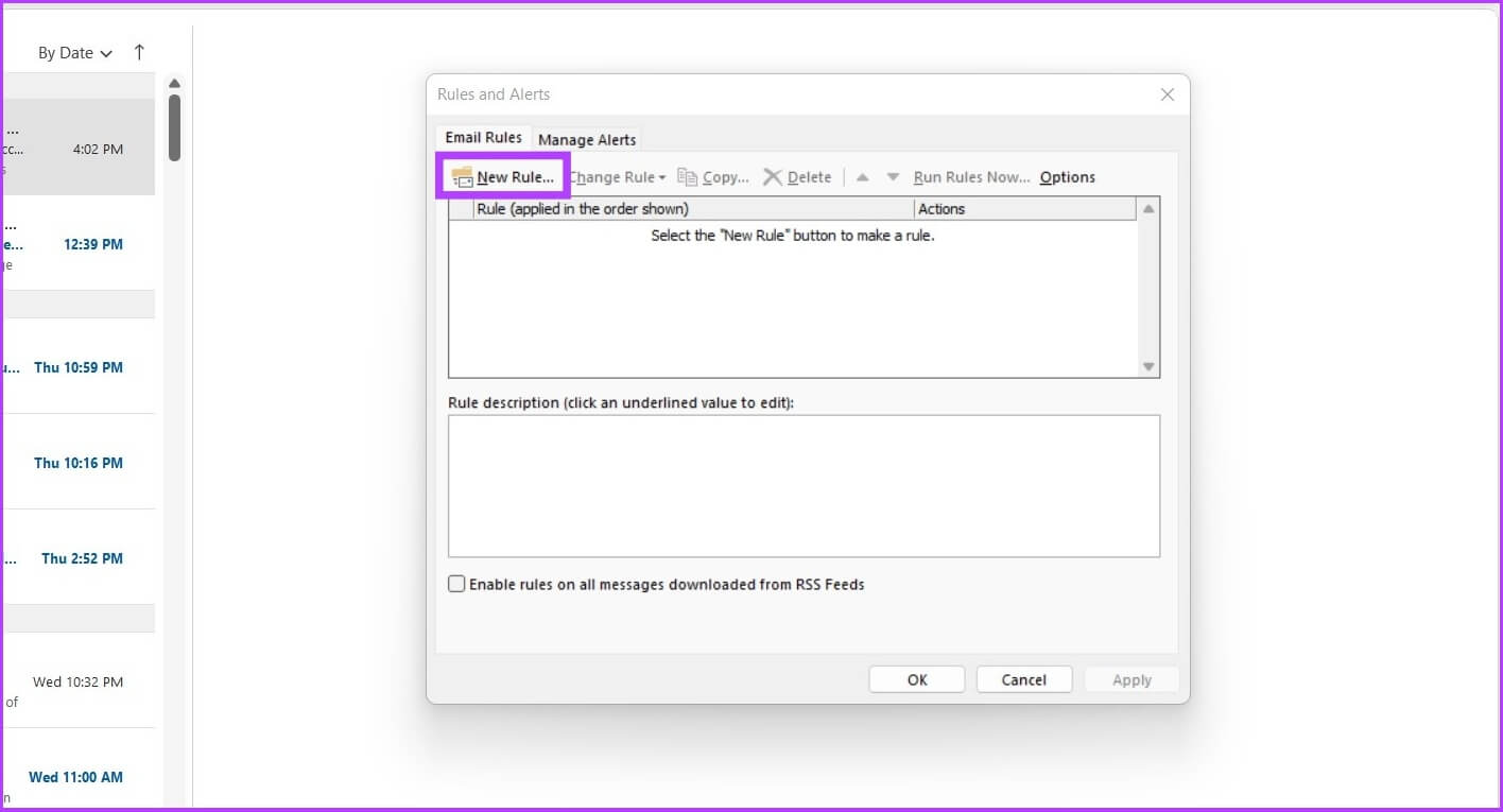 Automatically-CC-or-BCC-Yourself-in-Outlook-4-1416x765 كيفية إنشاء نسخة مخفية أو مخفية الوجهة تلقائيًا في Outlook و Gmail
