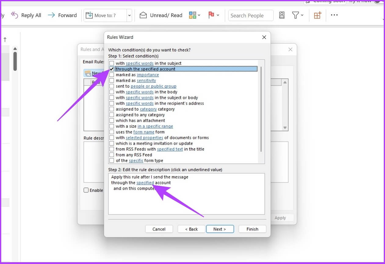 Automatically-CC-or-BCC-Yourself-in-Outlook-7-1262x865 كيفية إنشاء نسخة مخفية أو مخفية الوجهة تلقائيًا في Outlook و Gmail