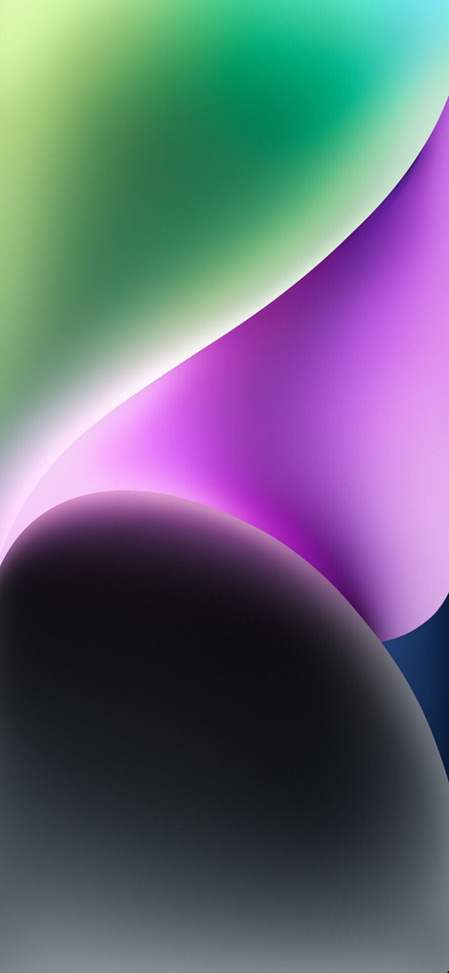 Black-887x1920 قم بتنزيل خلفيات iPhone 14 و iPhone 14 Pro Series