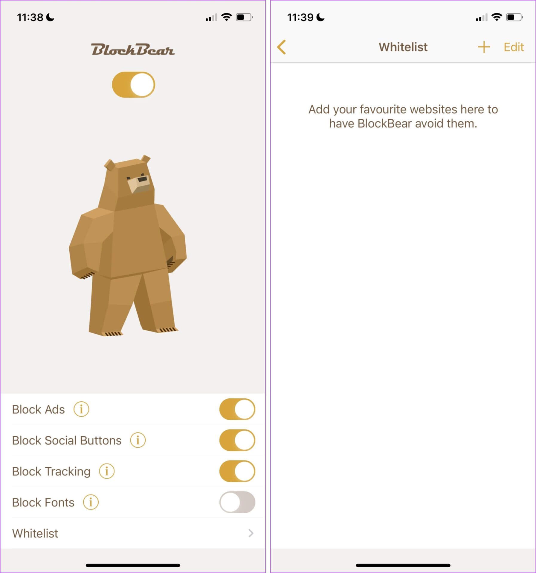 Blockbear-1793x1920 6 أفضل أدوات حظر الإعلانات لأجهزة iPhone و iPad