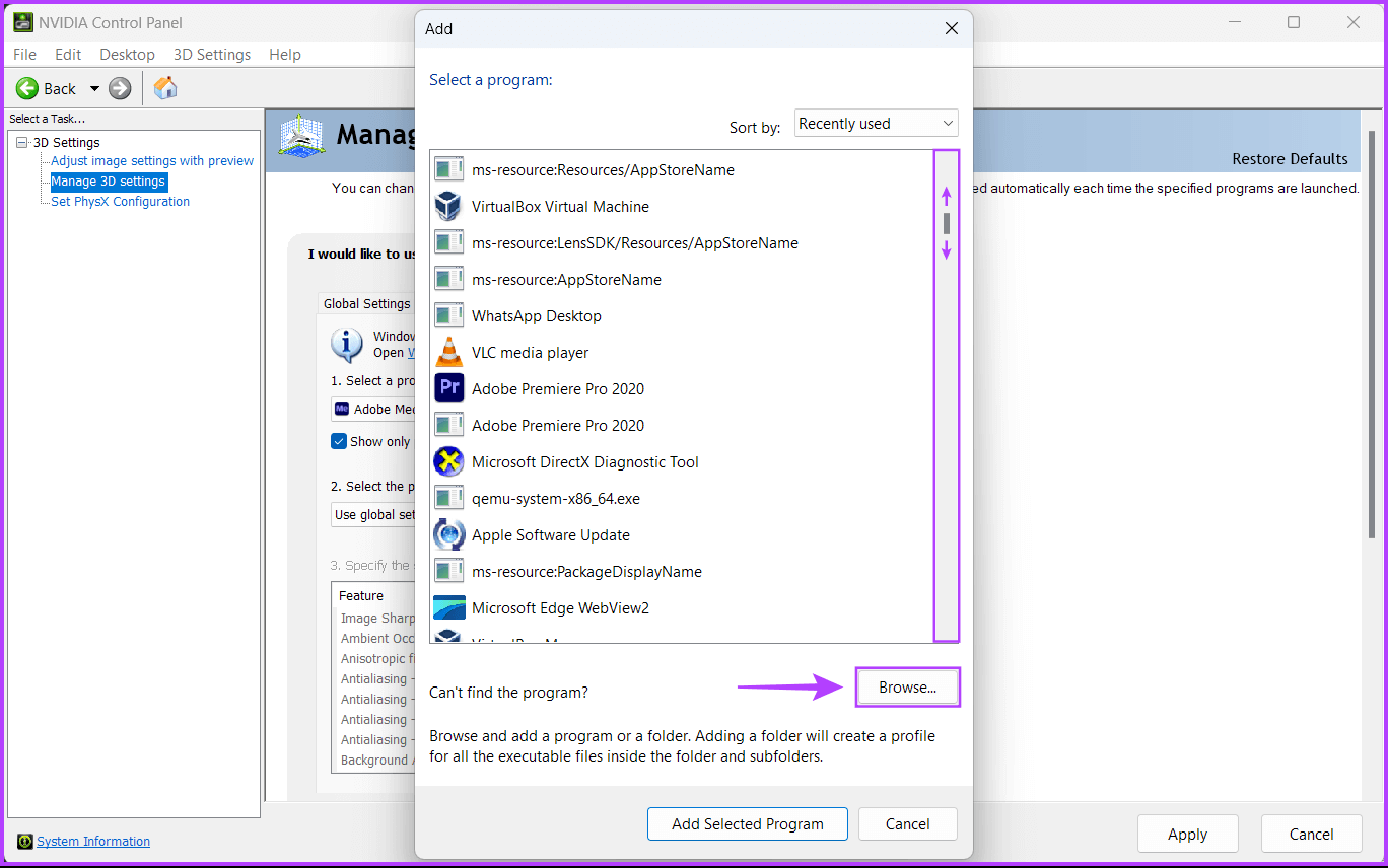 كيفية تعيين وحدة معالجة الرسوميات GPU المفضلة للتطبيقات والألعاب على Windows 11 - %categories